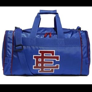 Adidas X Eric Emanuel Midnight Madness Kansas Royal Blue Red Gym Duffle Bag